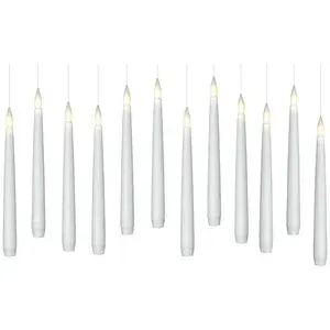 Набор Led свечей подвесных белого цвета