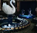 Подстановочная тарелка «Фере» синяя - Фото миниатюра 2