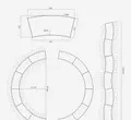 Стол «Змейка» XL, 1 часть - Фото миниатюра 3