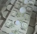 Бокал «Люксор» для шампанского олива - Фото миниатюра 5