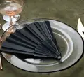 Скатерть круглая бархатная мшистая - Фото миниатюра 3