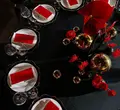 Набор настольной скульптуры «шары Фамилия» золотые - Фото миниатюра 4