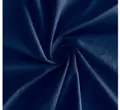 Салфетка бархатная темно-синяя - Фото миниатюра 2